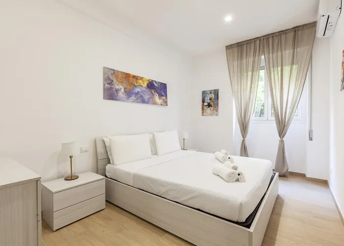Appartamento Hostly-libia Light Lodge-10min Metro To Colosseum