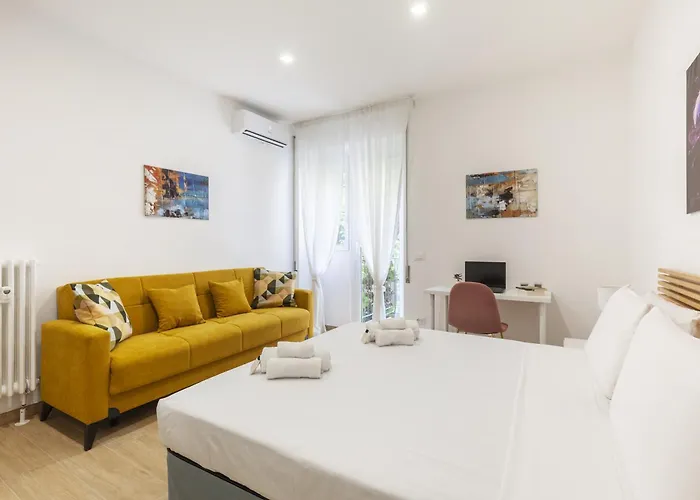 Appartamento Hostly-libia Light Lodge-10min Metro To Colosseum