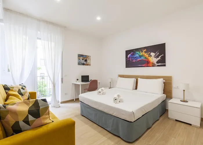 Hostly-libia Light Lodge-10min Metro To Colosseum Appartamento *