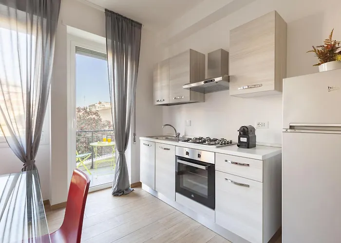 Hostly-libia Light Lodge-10min Metro To Colosseum Appartamento