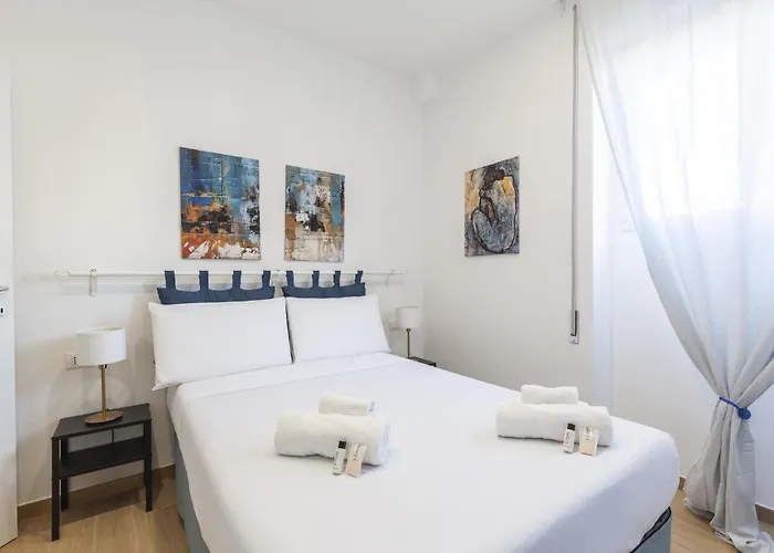 Hostly-libia Light Lodge-10min Metro To Colosseum Appartamento