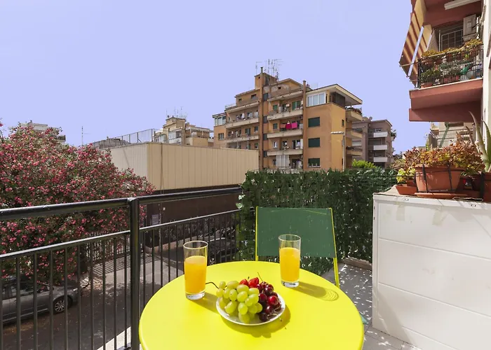 Hostly-libia Light Lodge-10min Metro To Colosseum Appartamento *