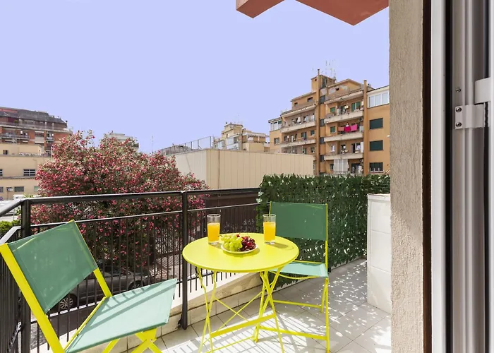 Appartamento Hostly-libia Light Lodge-10min Metro To Colosseum *